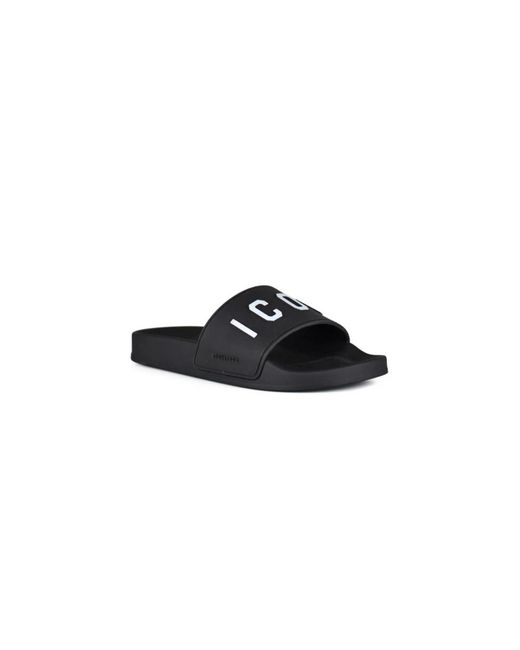 DSquared² Blue Sliders