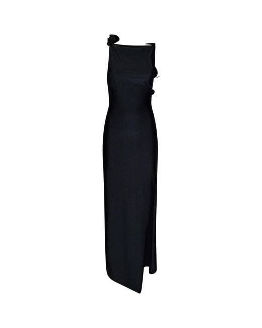 Coperni Black Maxi Dresses