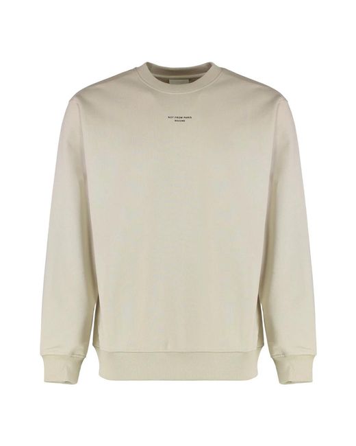 Drole de Monsieur White Sweatshirts for men