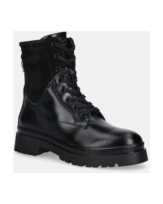 Gant Black Aligrey Mid Boot
