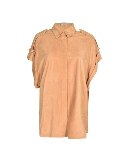 Dondup Orange Shirts