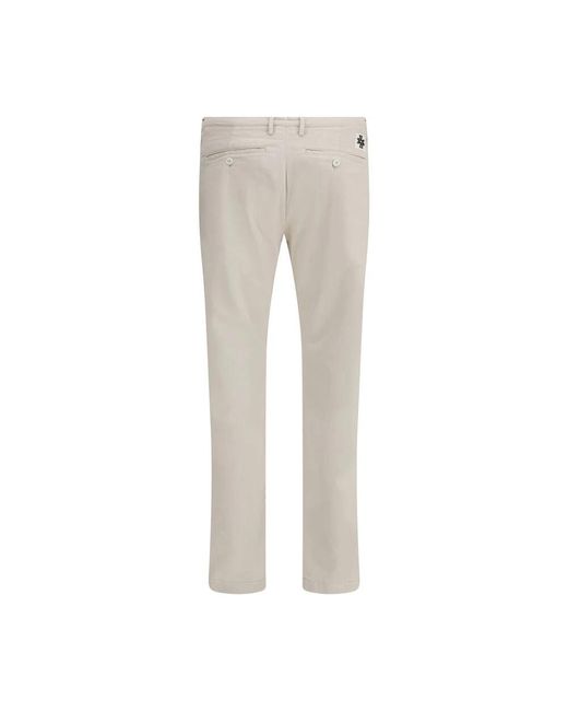 Chinos di Jacob Cohen in Gray da Uomo