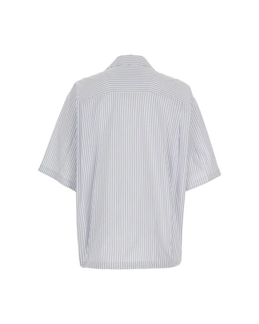 Juun.J Short Sleeve Shirts in het Blue voor heren