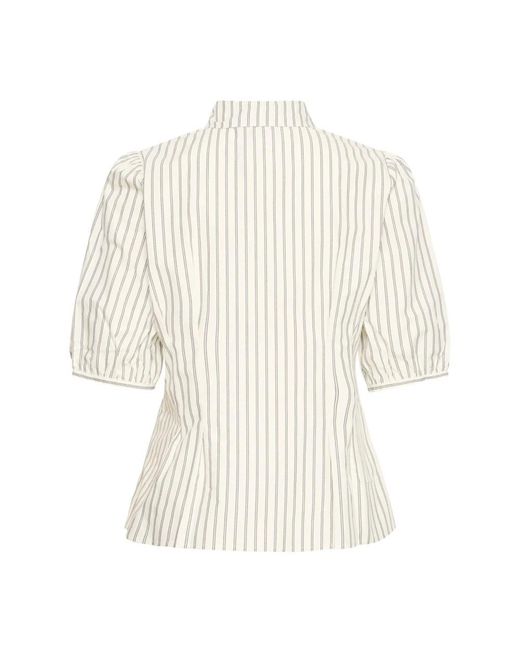 Shirts Ichi de color White