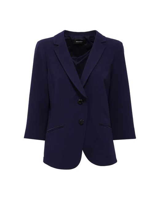 Elena Miro Blue Blazers