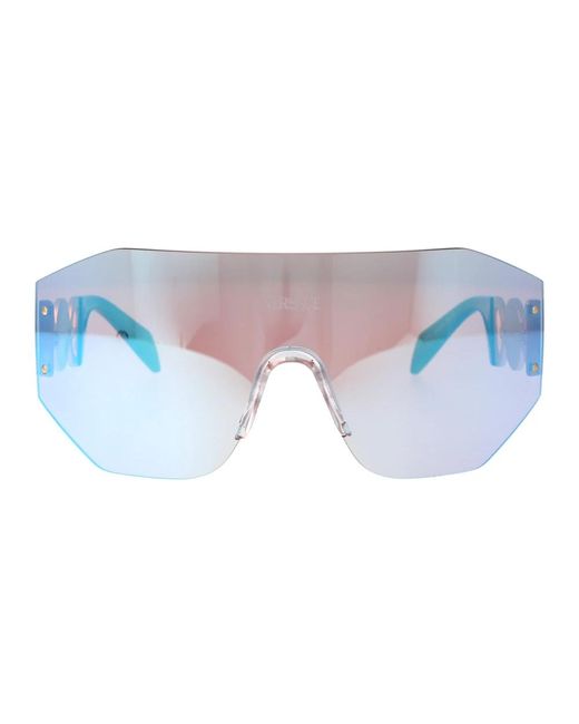 Versace Blue Stylische sonnenbrille 0ve2258