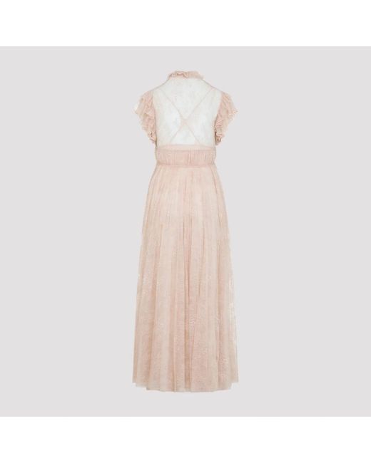 Alberta Ferretti Natural Gowns