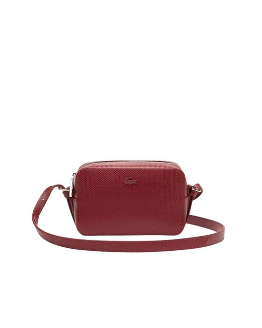 Lacoste Red Shoulder Bags
