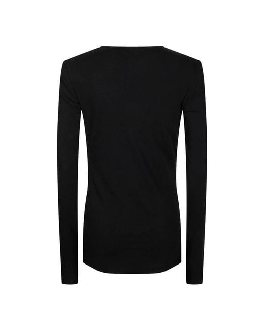 Entire studios Black Long Sleeve T-Shirts for men