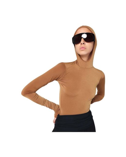 DARKPARK Black Langarm Pullover