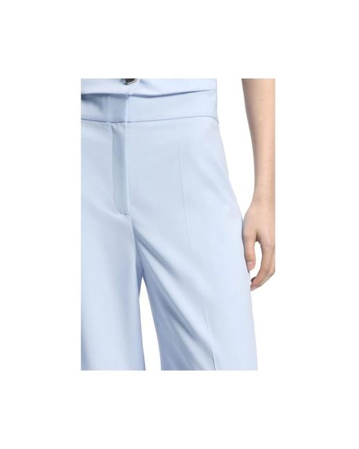 HUGO Blue Wide Trousers