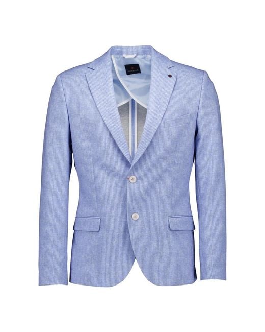 Blazers Zuitable pour homme en coloris Blue