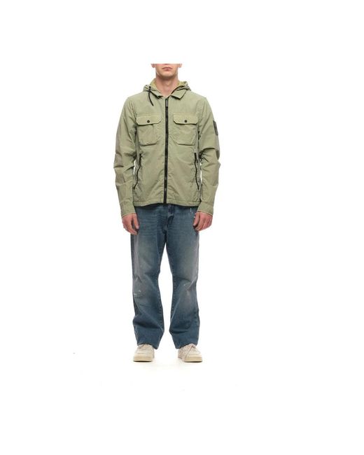 OUTHERE Green Light Jackets for men