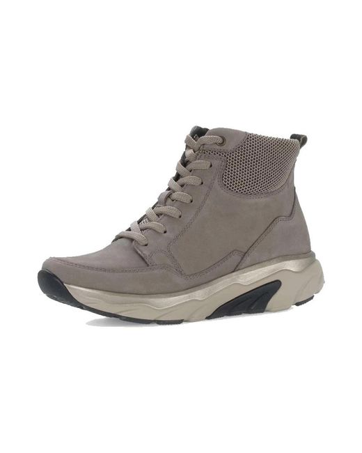 Lace-Up Boots di Gabor in Gray