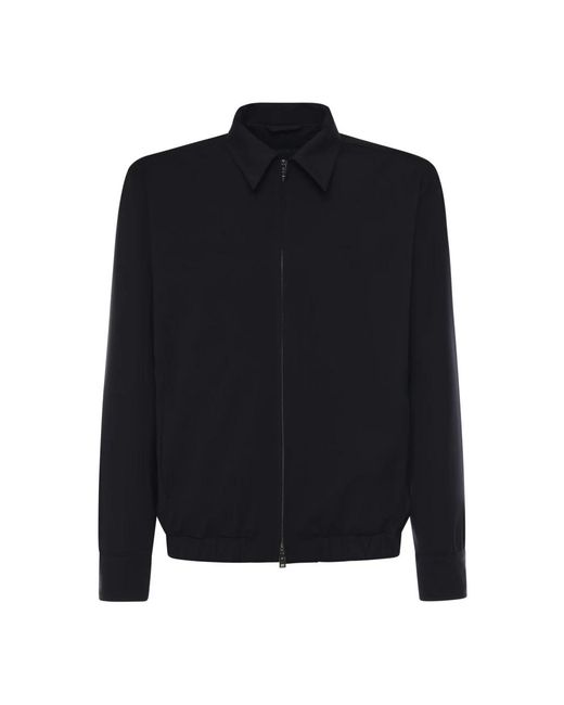 Herno Jassen ,Zwart ,Polyester Light Jassen in het Black voor heren