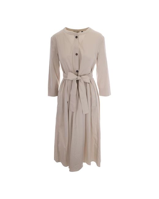 Max Mara Natural Midi Dresses