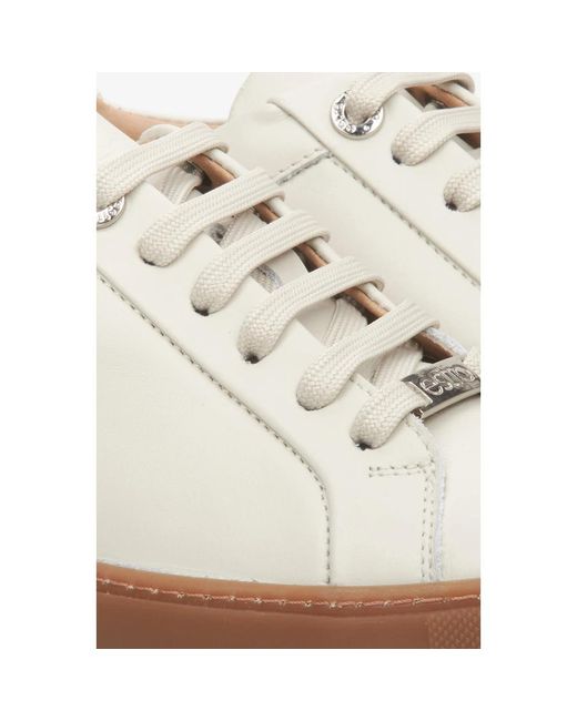 ESTRO White Sneakers