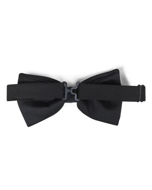 D4.0 Black Bow Ties for men