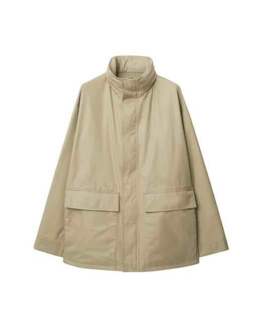 Burberry Natural Outerwears for men