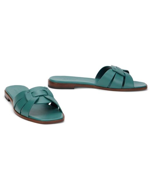 Doucal's Green Low Sandalen