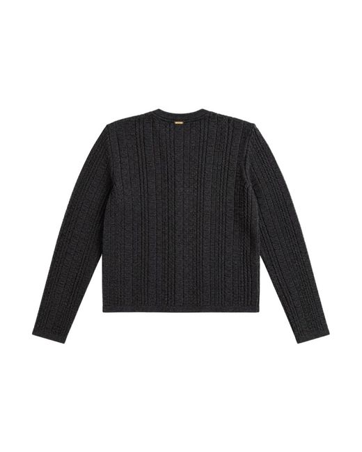 Cardigans Twinset en coloris Black