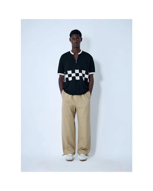 Wide Trousers di Visvim in Natural da Uomo