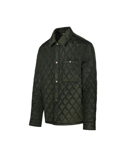 Light Jackets di Burberry in Green da Uomo