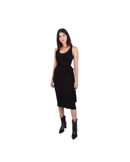 Vince Black Midi Dresses