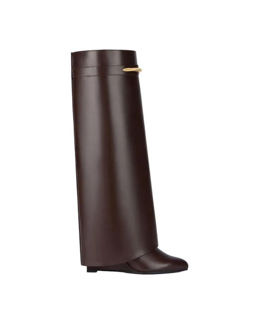 Givenchy Brown Shark Boots