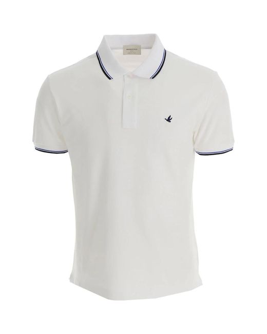 Brooksfield Polo Shirts in het Gray voor heren