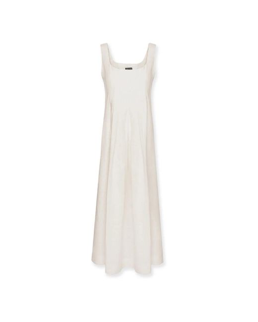 Midi Dresses di Elena Miro in White
