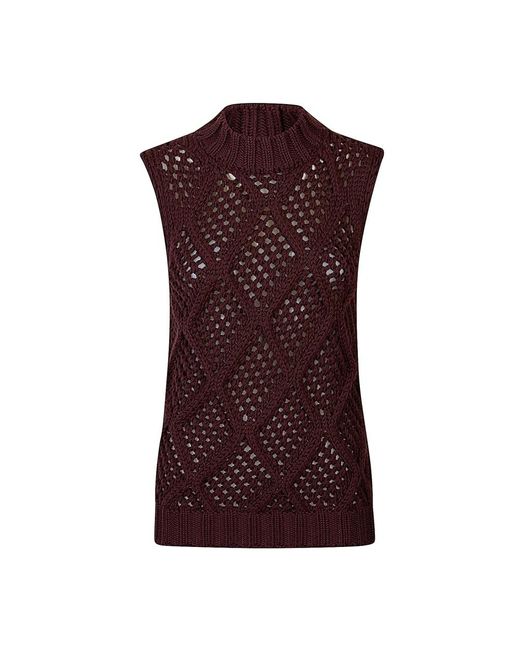 Turtlenecks Eleventy de color Brown