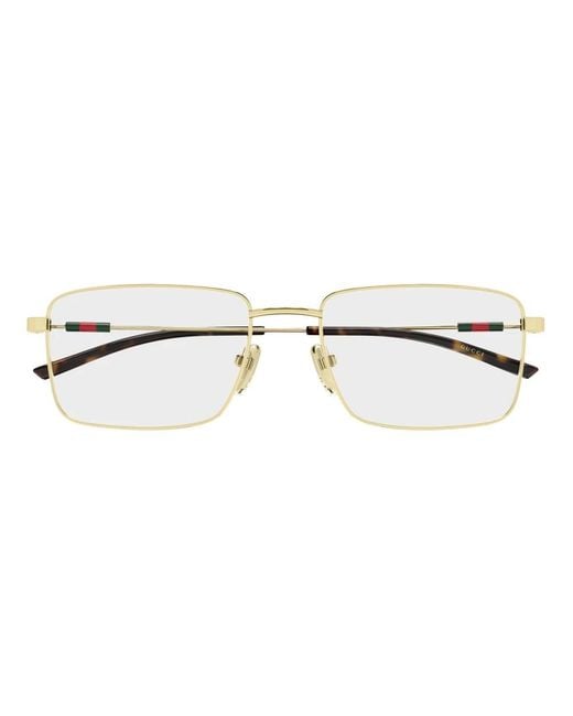 Gucci Metallic Glasses for men
