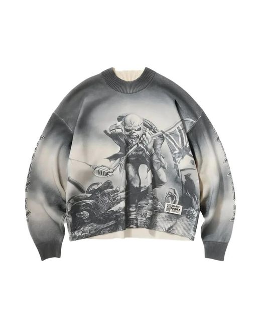 Represent Trooper Gestrickt in Gray für Herren