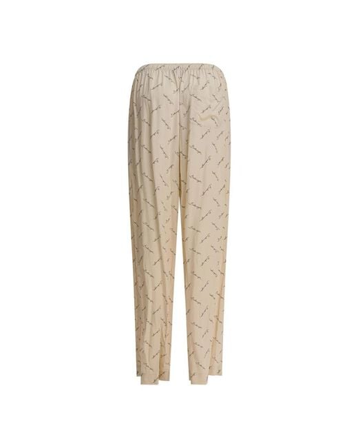 Balenciaga Natural Sweatpants