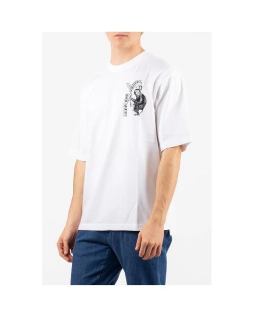 T-Shirts DSquared² de hombre de color White