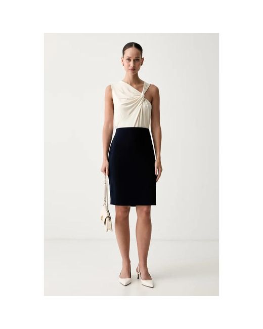 Levi's Black Bleistiftrock