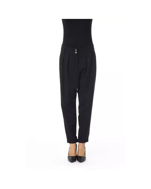 Byblos Black Tapered Trousers