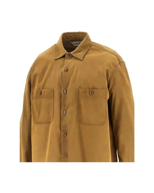 Aspesi Green Casual Shirts for men