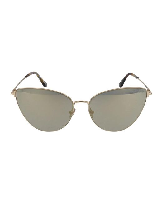 Tom Ford Metallic Sunglasses