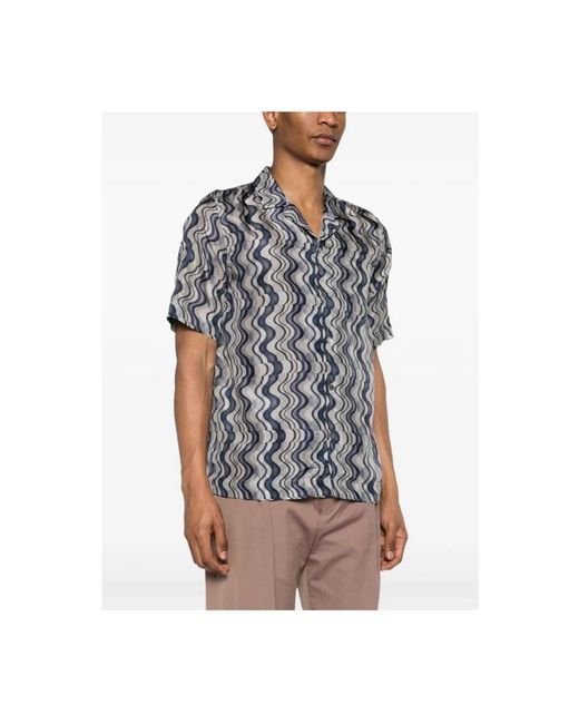 Shirts > short sleeve shirts Dries Van Noten pour homme en coloris Gray