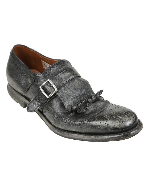 Church's Black Dress Shoes for men