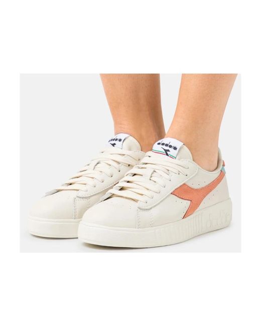 Diadora White Sneakers