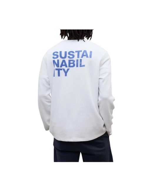 Ecoalf White Sweatshirts for men