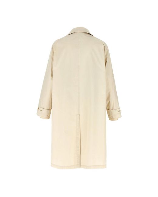 Trench Coats Maison Margiela de hombre de color Natural