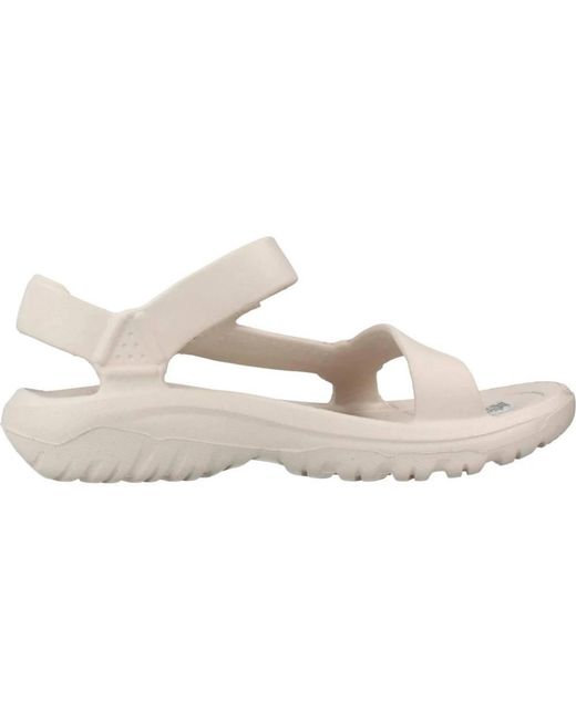 Flat Sandals di Teva in Natural