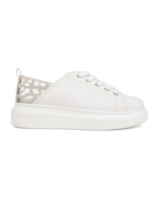 Stella York White Closed Sneakers