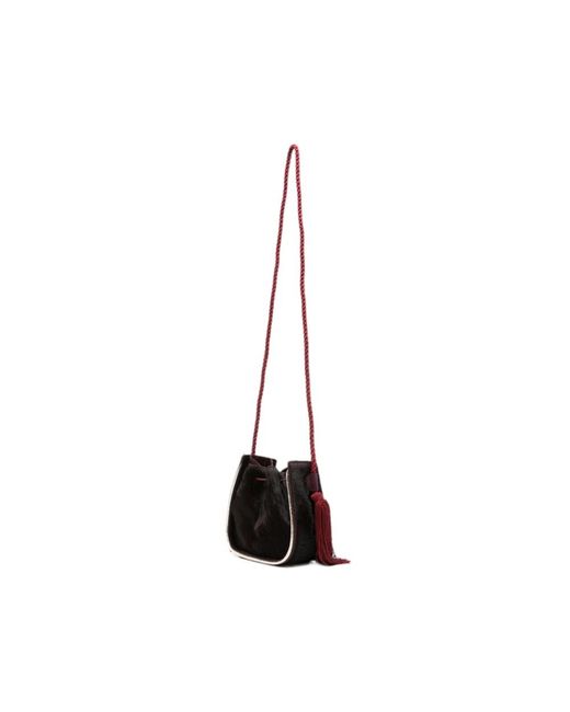 Forte_forte Red Bucket Bags