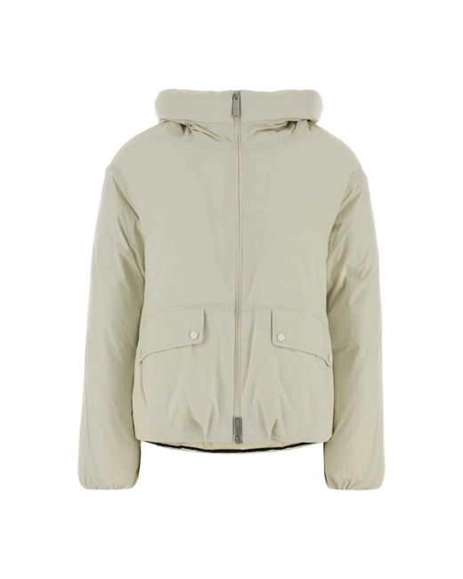 Herno Nylon Down Jacket in het Gray