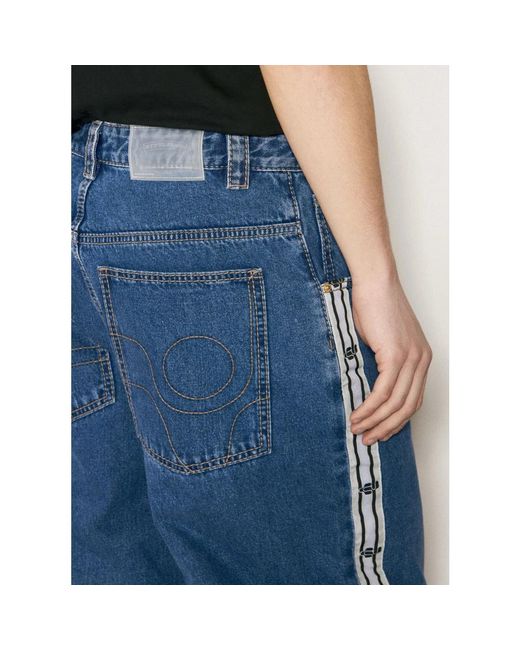 Eytys Blue Loose Fit Jeans for men